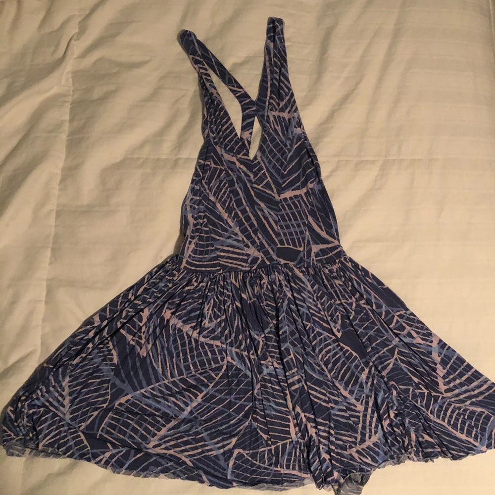 URBAN OUTFITTERS open back romper